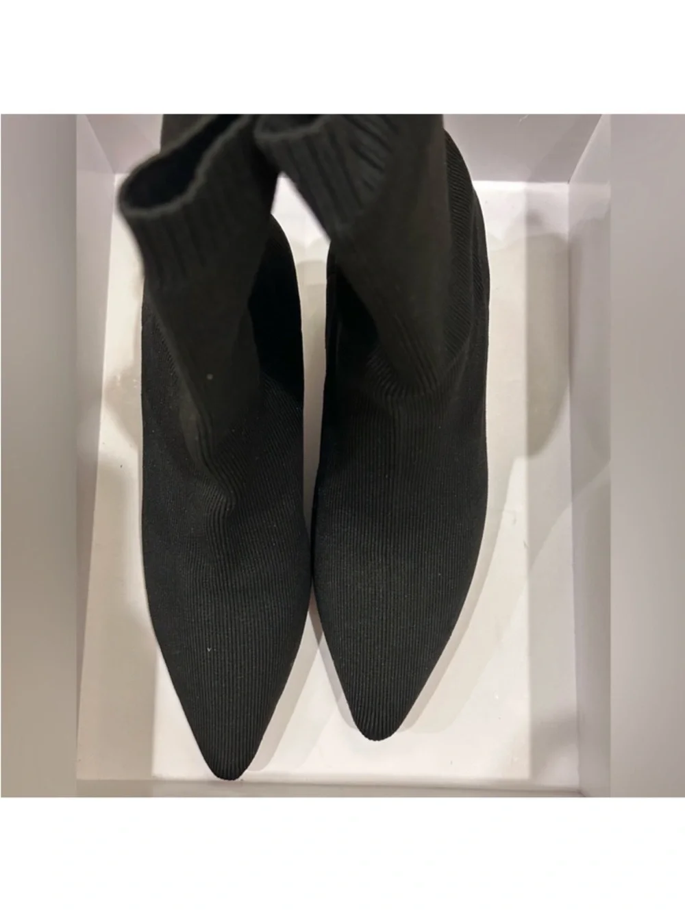 Zara sleek black